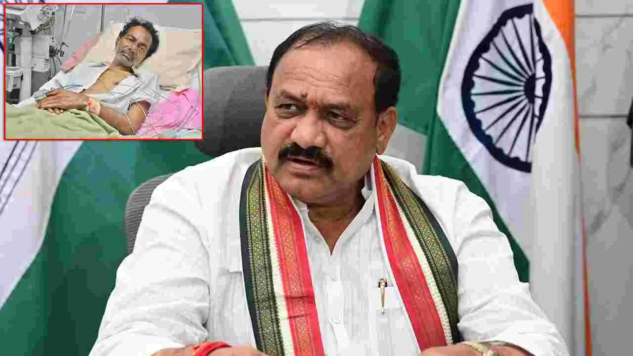 Mahesh Goud: దీక్ష పేరుతో నాటకం.. కేసీఆర్‌ వల్ల తెలంగాణ రాలేదు: మహేష్ గౌడ్