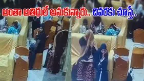 Theft Viral Video: వివాహ వేడుకలోకి అతిథుల్లా వచ్చారు.. అంతా చూస్తుండగానే..