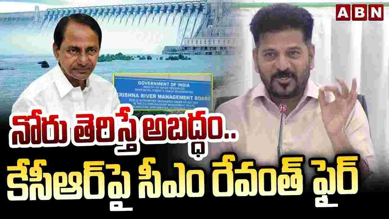 CM Revanth Reddy: కేసీఆర్ హయాంలో తెలంగాణకు తీరని అన్యాయం.. సీఎం రేవంత్‌రెడ్డి ఫైర్