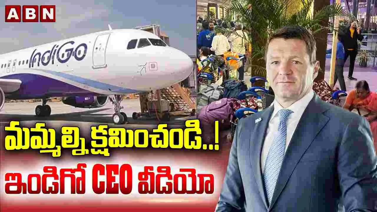IndiGo Back on its Feet: ఇండిగో సేవలు గాడిన పడుతున్నాయి.. మమ్మల్ని క్షమించండి: సీఈఓ