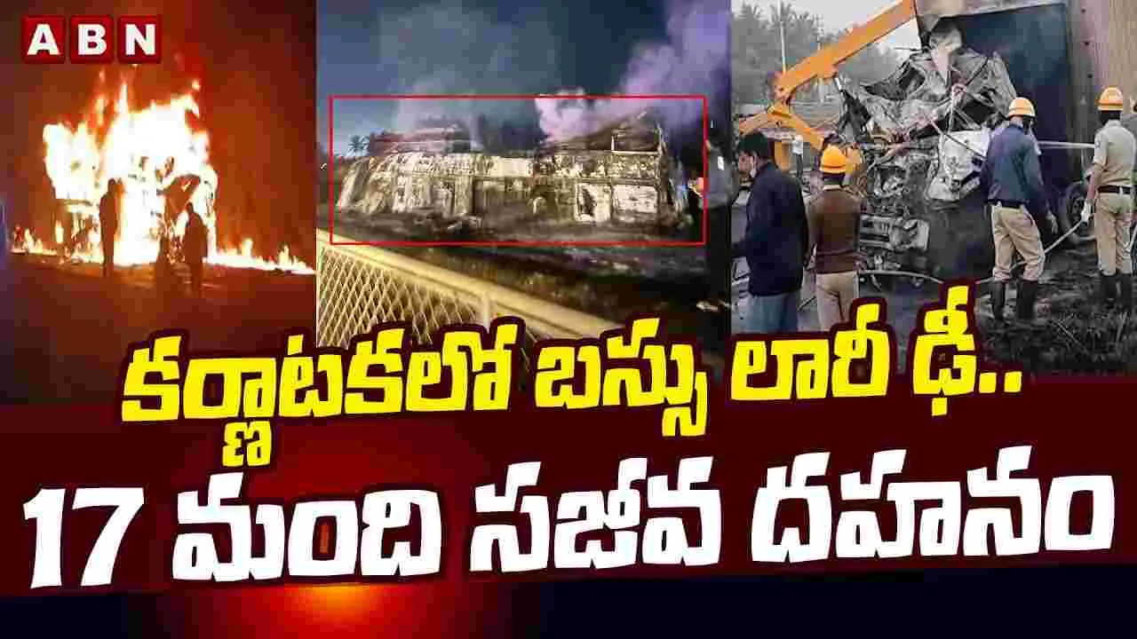బస్సు యాక్సిడెంట్..17 మంది మృతి