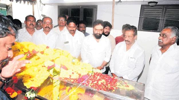 మండపేట మున్సిపల్‌ మాజీ చైర్మన్‌ మృతి