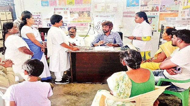   NCD Survey పక్కాగా ఎన్‌సీడీ సర్వే 