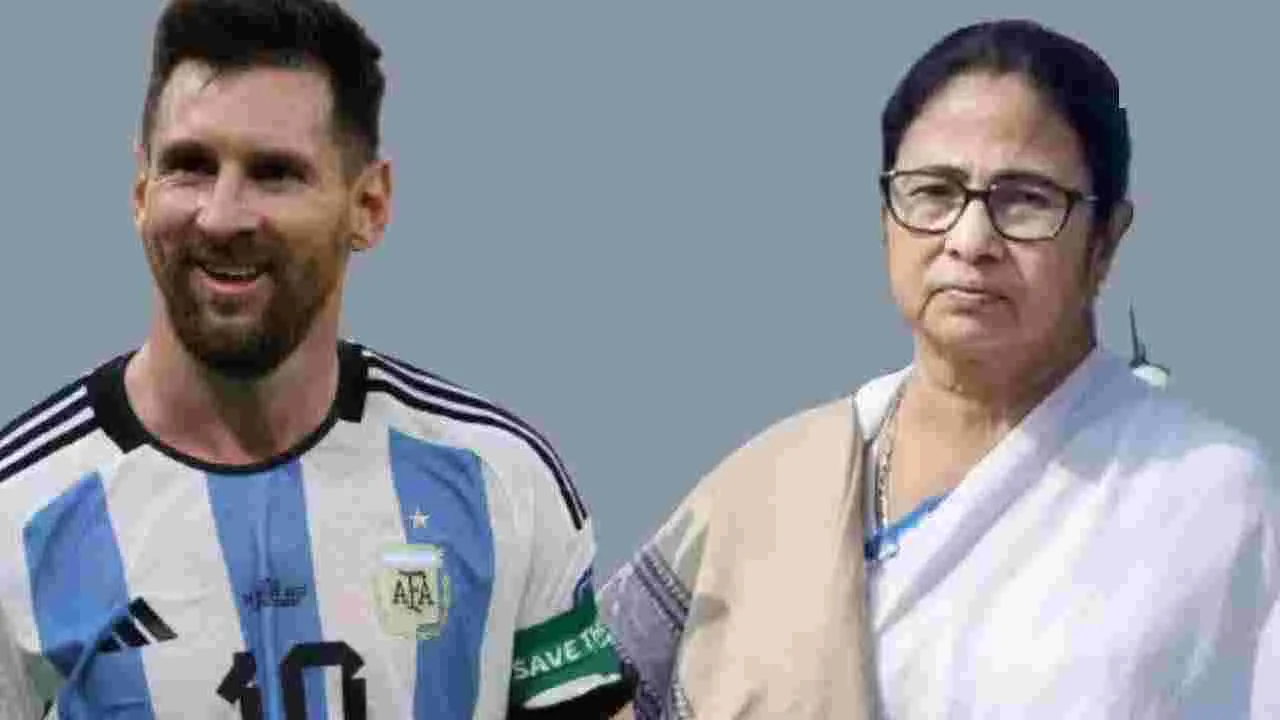 Mamata Banerjee Apologise: లియోనల్ మెస్సికి సారీ చెప్పిన సీఎం మమతా బెనర్జీ