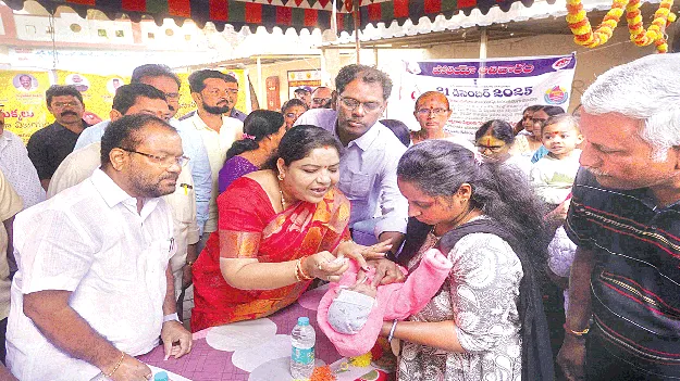  Polio-Free Society  పోలియో రహిత సమాజాన్ని నిర్మిద్దాం