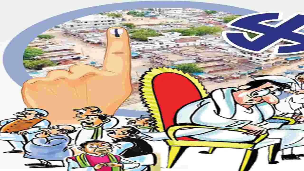 డీసీసీ చీఫ్‌కు ఎన్నికల ’పంచాయతీ’