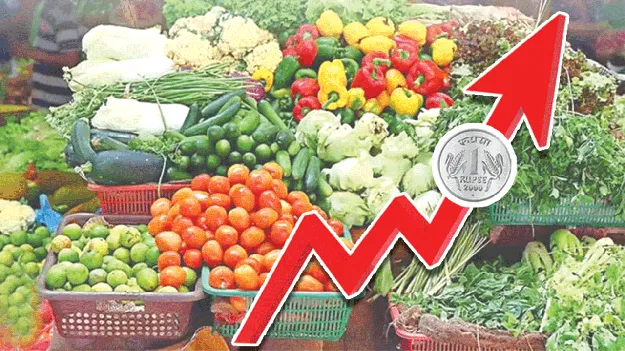 కొండెక్కిన కూరగాయలు...