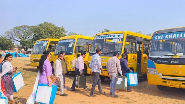 నేడే తుది విడుత...