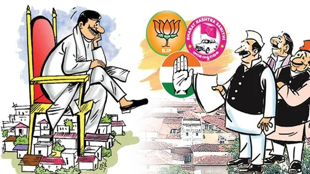 ‘స్థానికం’లో పట్టు కోసం..