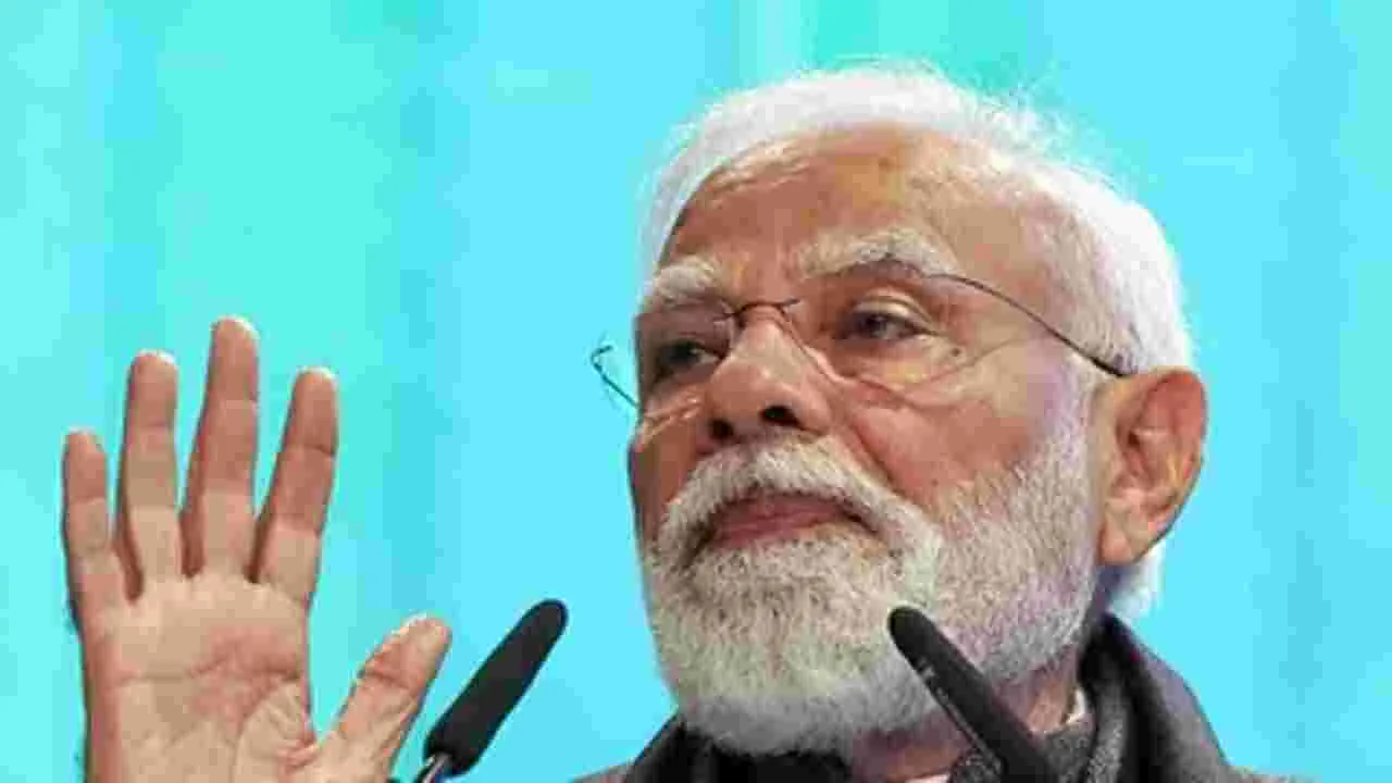 PM Modi: చొరబాటుదారుల ఏరివేతకే ఎస్ఐఆర్.. కాంగ్రెస్‌పై మోదీ ఫైర్