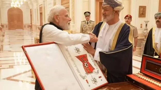 PM Modi: ప్రధాని మోదీకి మరో గౌరవం.. ఒమన్ అత్యున్నత పురస్కారం