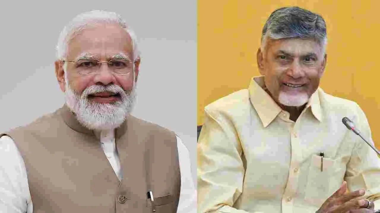 Modi Praises Chandrababu: ఏపీలో చంద్రబాబు పాలనపై మోదీ కితాబు