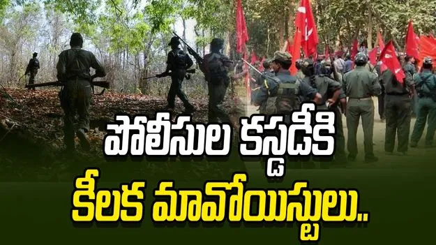  Maoists: పోలీసుల కస్డడీకి కీలక మావోయిస్టులు.. 