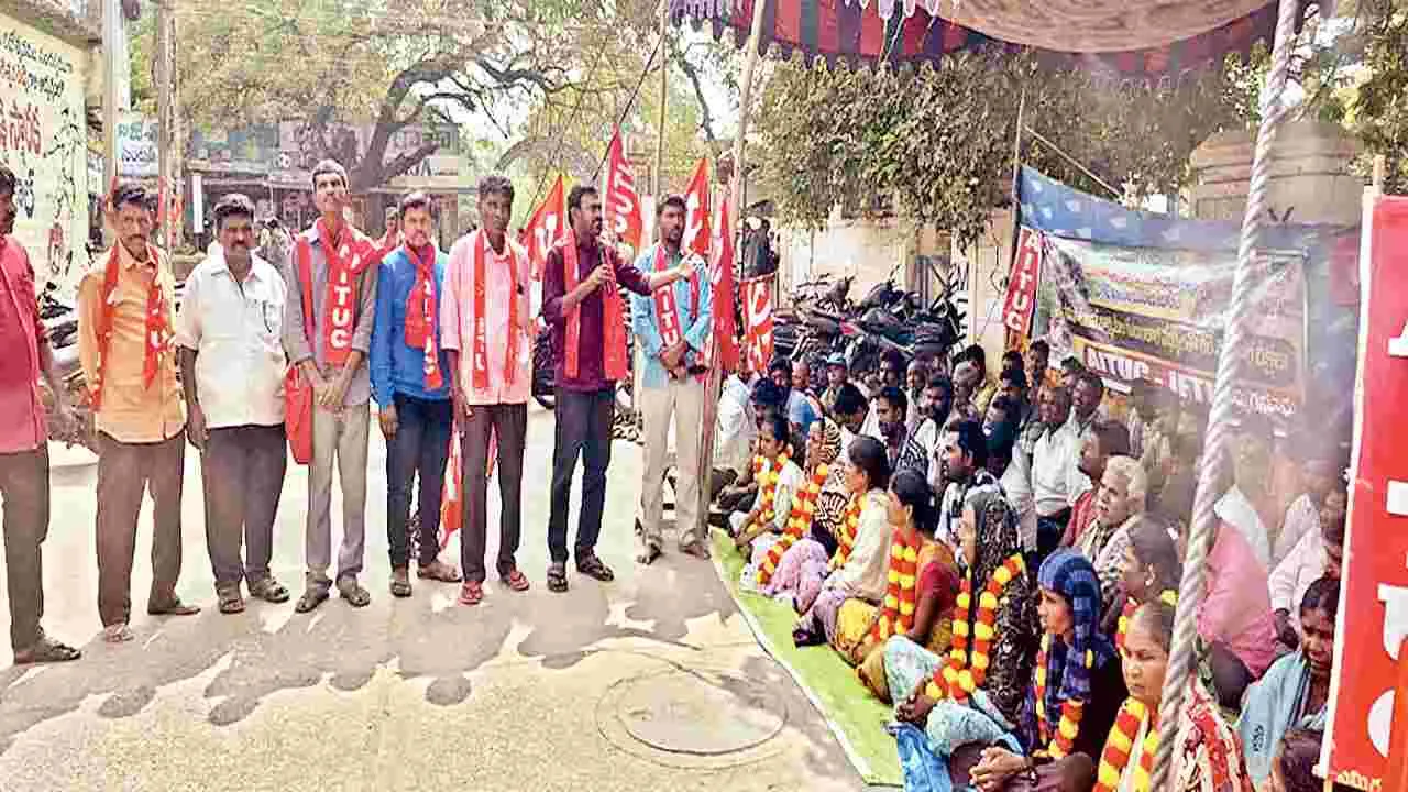 ‘ఉద్యోగావకాశాలు కల్పించే దాకా ఉద్యమం’