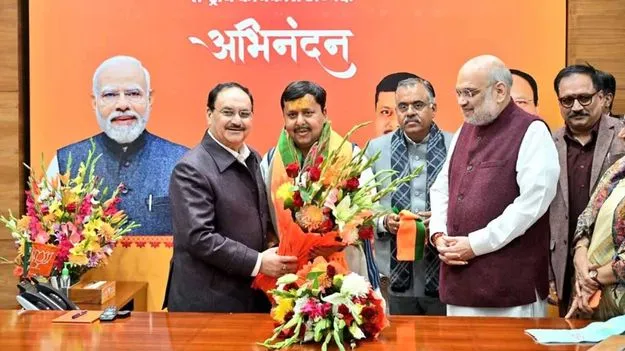 Nitin Nabin: అభివృద్ధి భారత్ దిశగా పార్టీని పటిష్టం చేస్తా: నితిన్ నబీన్