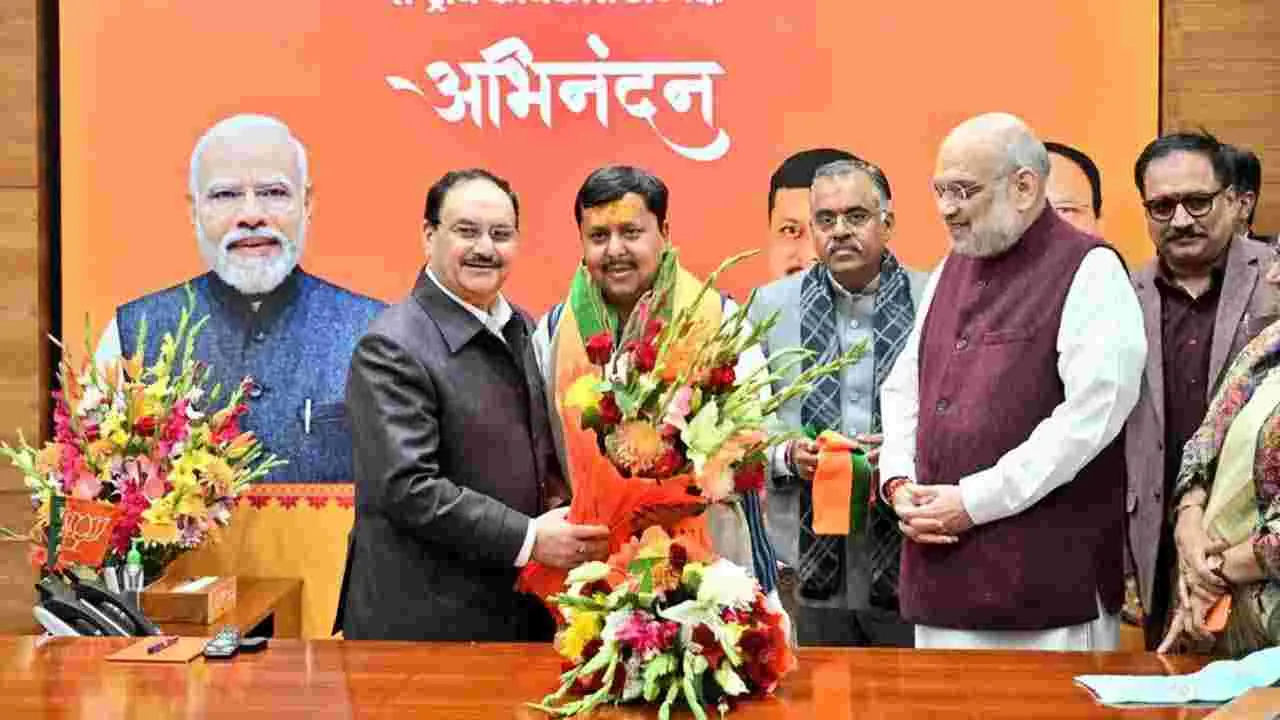 Nitin Nabin: అభివృద్ధి భారత్ దిశగా పార్టీని పటిష్టం చేస్తా: నితిన్ నబీన్