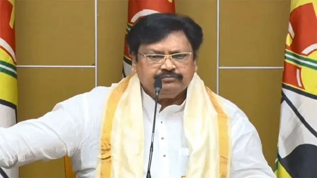 Varla Ramaiah: ‘పరకామణి’ కేసులో టీడీపీ జోక్యం ఉండదు 