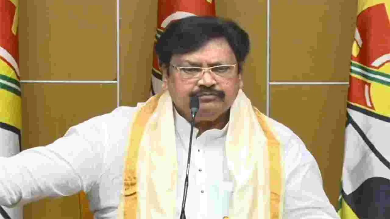 Varla Ramaiah: ‘పరకామణి’ కేసులో టీడీపీ జోక్యం ఉండదు 