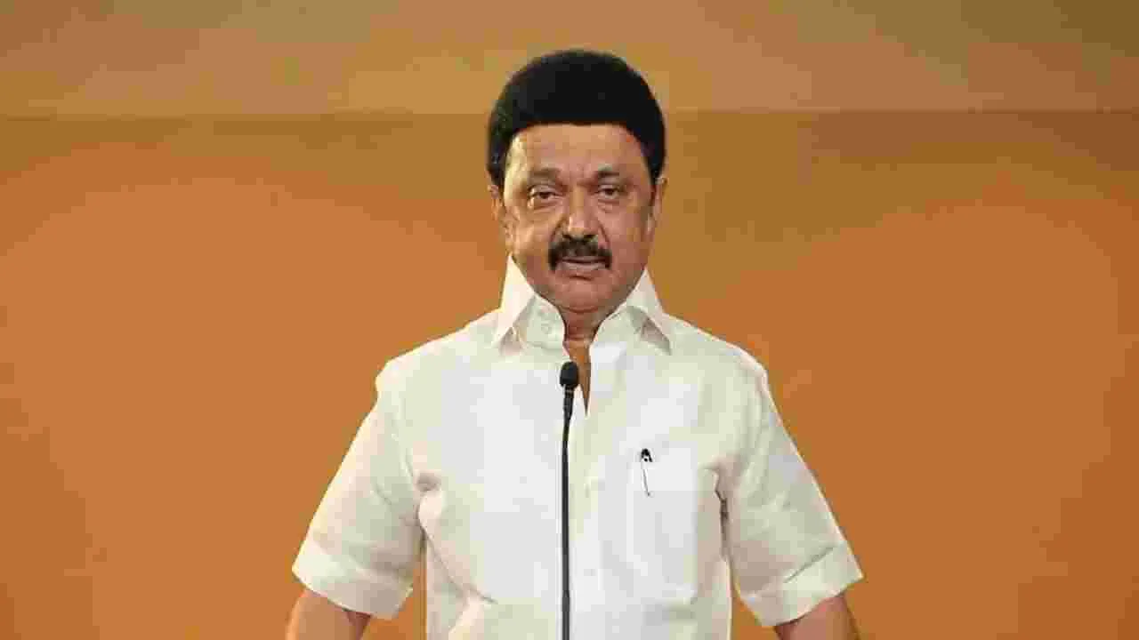 CM Stalin: నేను, నాన్న క్రికెట్‌ లవర్స్‌...