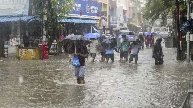 Heavy Rains: ఆగని వర్షం.. స్తంభించిన జనజీవనం