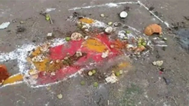 Chennai News: తరగతి గది ముందు క్షుద్ర పూజలు..