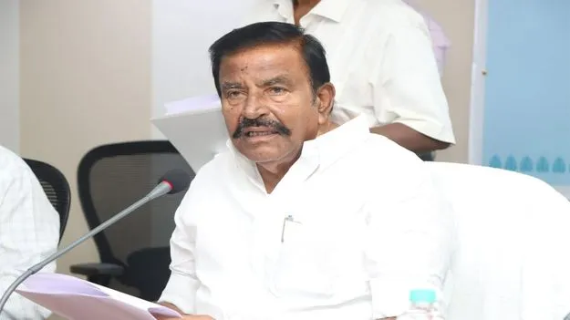 Minister KN Nehru: ‘సర్‌’ ఫారాలను డీఎంకే శ్రేణులు పూరించడం తప్పా..