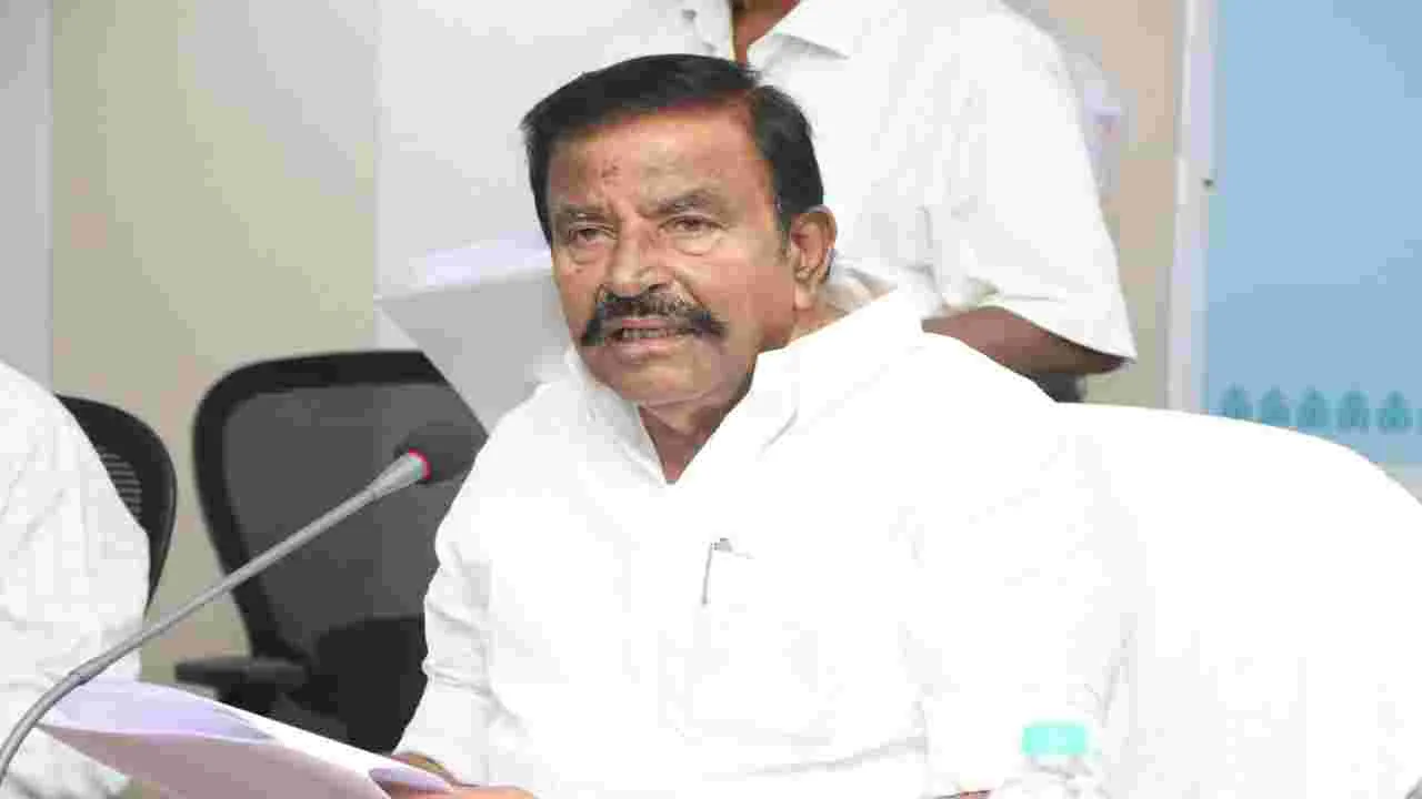 Minister KN Nehru: ‘సర్‌’ ఫారాలను డీఎంకే శ్రేణులు పూరించడం తప్పా..