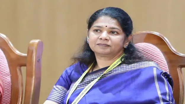 DMK MP Kanimozhi: రాష్ట్రాభివృద్ధిని దృష్టిలో ఉంచుకునే ఎన్నికల మేనిఫెస్టో రూపకల్పన