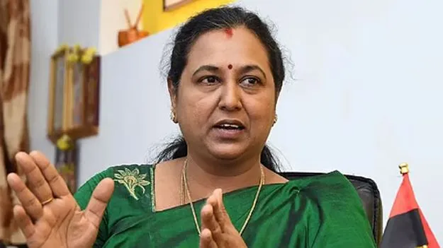 DMDK Premalatha: ఉత్తరాది వారికి ఇక్కడ ఓటు హక్కేంటి...