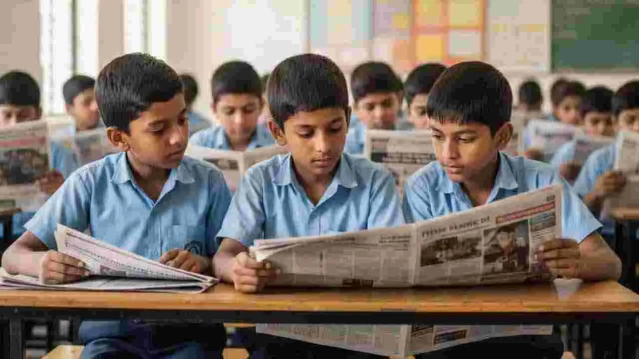 Newspapers Mandatory: రాష్ట్ర ప్రభుత్వం కీలక నిర్ణయం.. స్కూల్స్‌లో న్యూస్ పేపర్ తప్పనిసరి
