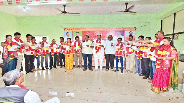 AP NGO   ఏకగ్రీవంగా ఏపీ ఎన్జీవో ఎన్నికలు