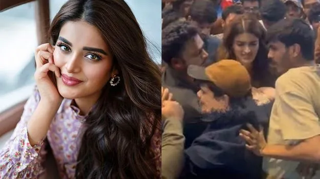 Rajasaab Song Launch Incident: హీరోయిన్‌ నిధి అగర్వాల్‌పై అసభ్య ప్రవర్తన.. పోలీసులు సీరియస్