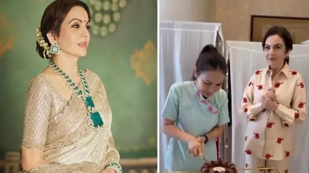 Nita Ambani: సూపర్.. నీతా అంబానీ పెద్ద మనసు.. స్టాఫ్‌ మెంబర్‌ పుట్టిన రోజున సెలబ్రేషన్స్..