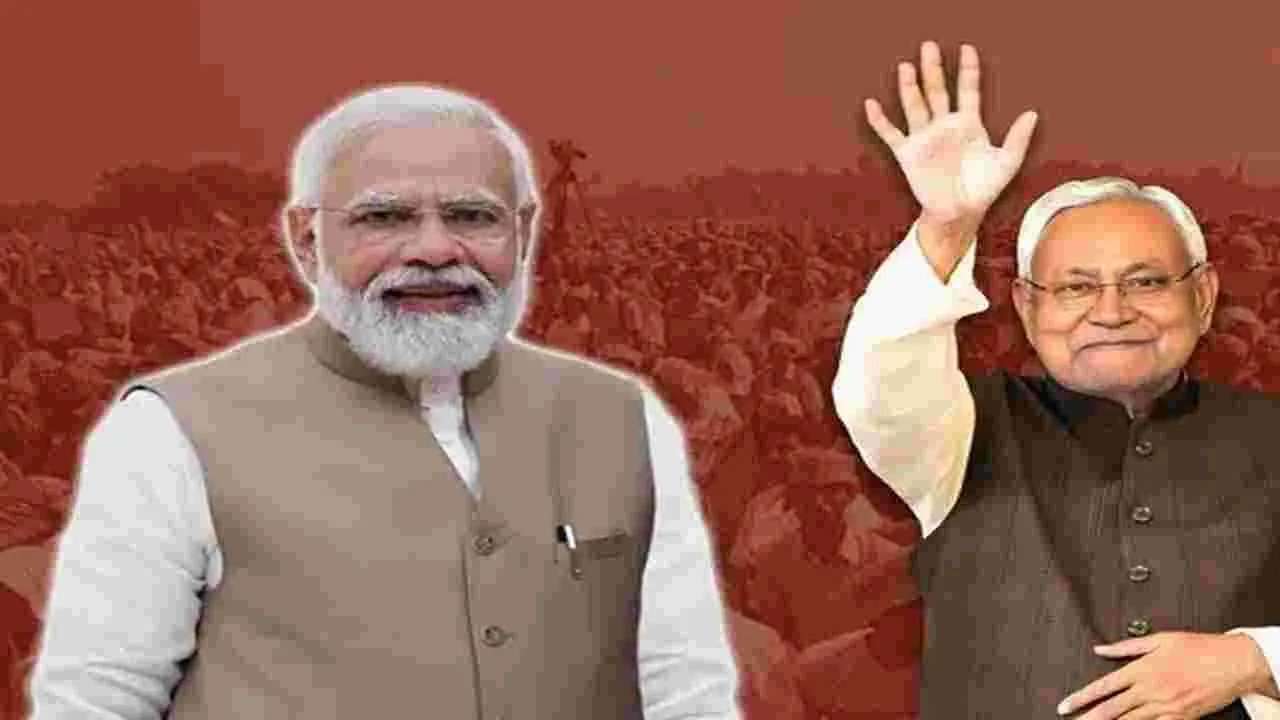 Nitish Kumar: నితేషే మళ్లీ సీఎం.. ప్రమాణ స్వీకారానికి మోదీ