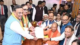 Pankaj Chaudhary: యూపీ బీజేపీ చీఫ్ పదవికి కేంద్ర మంత్రి నామినేషన్