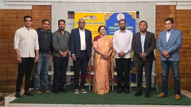  Juvvadi Sridevi: వర్జీనియాలో జస్టిస్ జువ్వాడి శ్రీదేవికి ఆటా సన్మానం