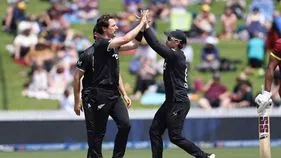 NZ VS WI: అదరగొట్టిన న్యూజిలాండ్‌.. వన్డే సిరీస్ కైవసం