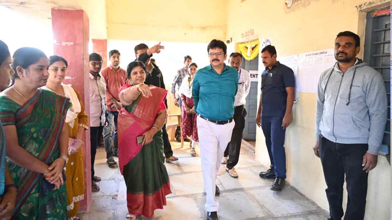 ప్రశాంతంగా ప్రారంభమైన తొలి విడత పంచాయతీ ఎన్నికల పోలింగ్