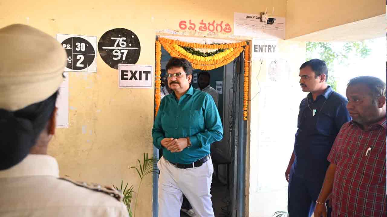 ప్రశాంతంగా ప్రారంభమైన తొలి విడత పంచాయతీ ఎన్నికల పోలింగ్