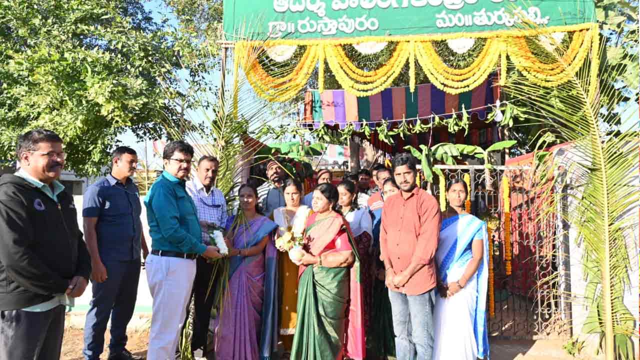 ప్రశాంతంగా ప్రారంభమైన తొలి విడత పంచాయతీ ఎన్నికల పోలింగ్