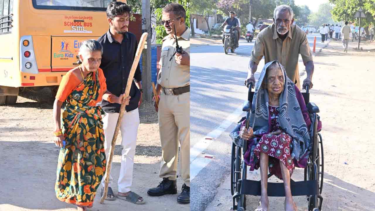 ప్రశాంతంగా ప్రారంభమైన తొలి విడత పంచాయతీ ఎన్నికల పోలింగ్