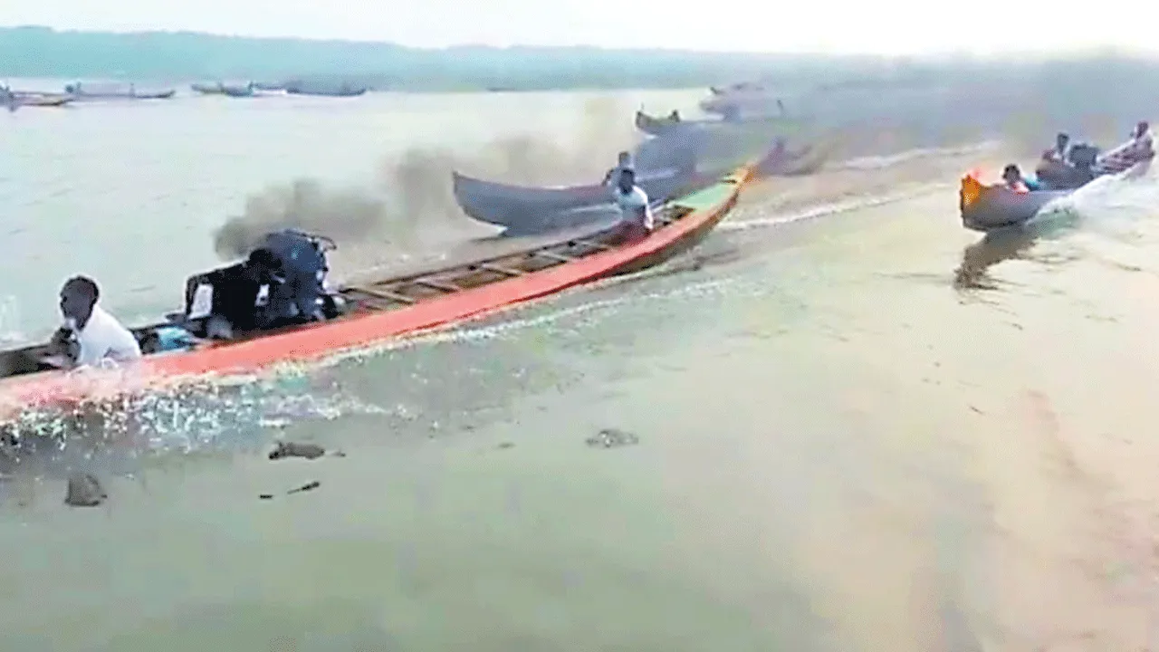 గట్టిగా పట్టు.. వలకట్లు పట్టు!