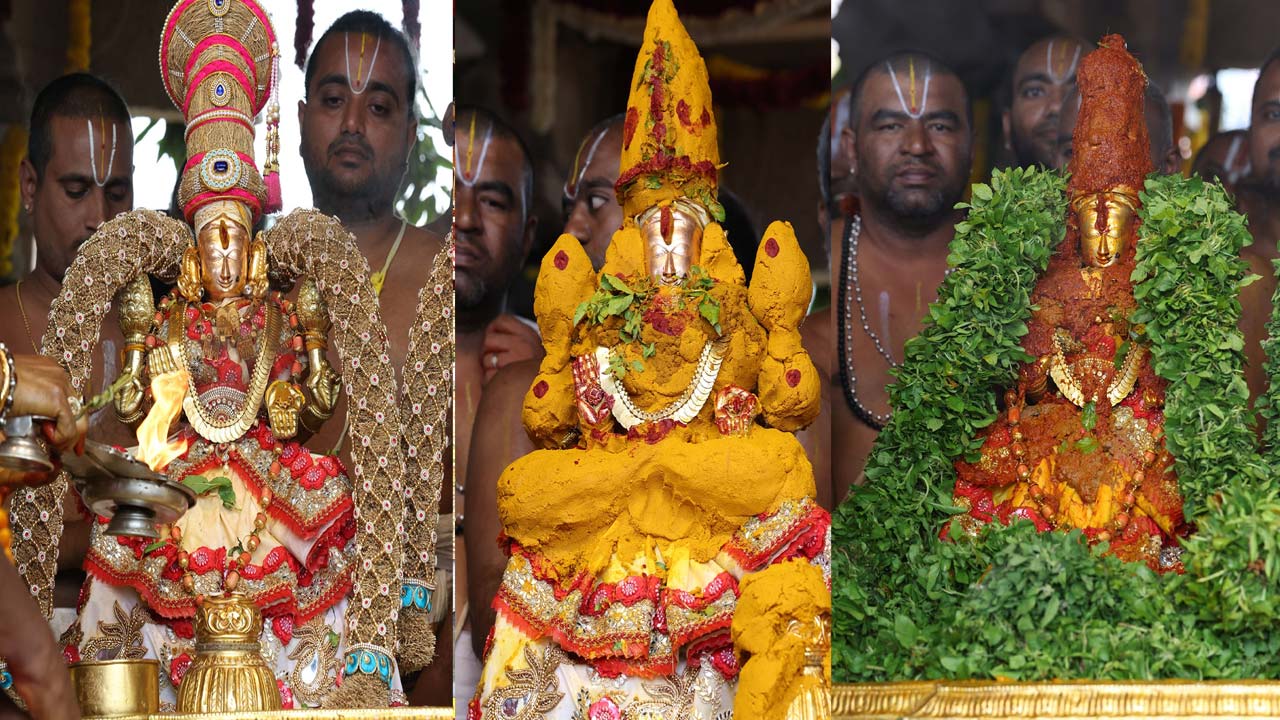 Tiruchanur: వైభ‌వంగా శ్రీ పద్మావతి అమ్మవారి పంచమి తీర్థం