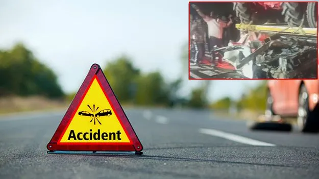 Palanadu Accident: పల్నాడు రోడ్డు ప్రమాదంలో వీడిన మిస్టరీ.. జరిగింది ఇదే
