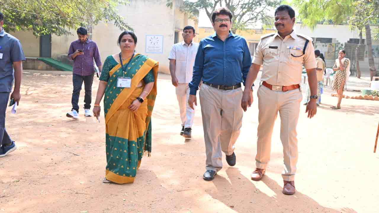 తుది పోలింగ్‌కు పోటెత్తిన ఓటర్లు.. నేటితో ముగిసిన పంచాయతి ఎన్నికల ప్రక్రియ