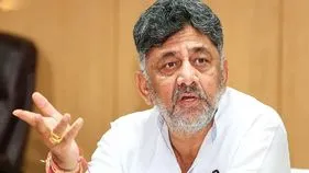 DK Shivakumar: మాలో ఎటువంటి గ్రూపు తగాదాలు లేవు..
