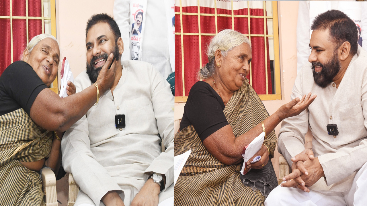 వృద్ధురాలికి ఇచ్చిన మాట.. నిలబెట్టుకున్న డిప్యూటీ సీఎం పవన్‌ 