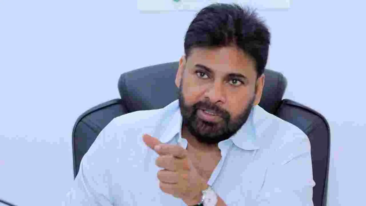Deputy CM Pawan Kalyan: కలెక్టర్ల కాన్ఫరెన్స్‌లో డిప్యూటీ సీఎం పవన్ కీలక సూచనలు