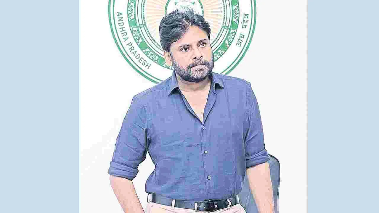 నేడు డిప్యూటీ సీఎం పవన్‌కల్యాణ్‌ రాక