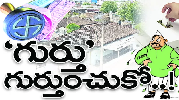 ‘గుర్తు’ గుర్తుంచుకో...!